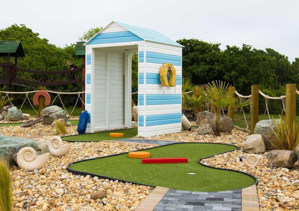 Yarborough View 1 Whitecliff Bay Bembridge Isle Of Wight Vila Exterior foto